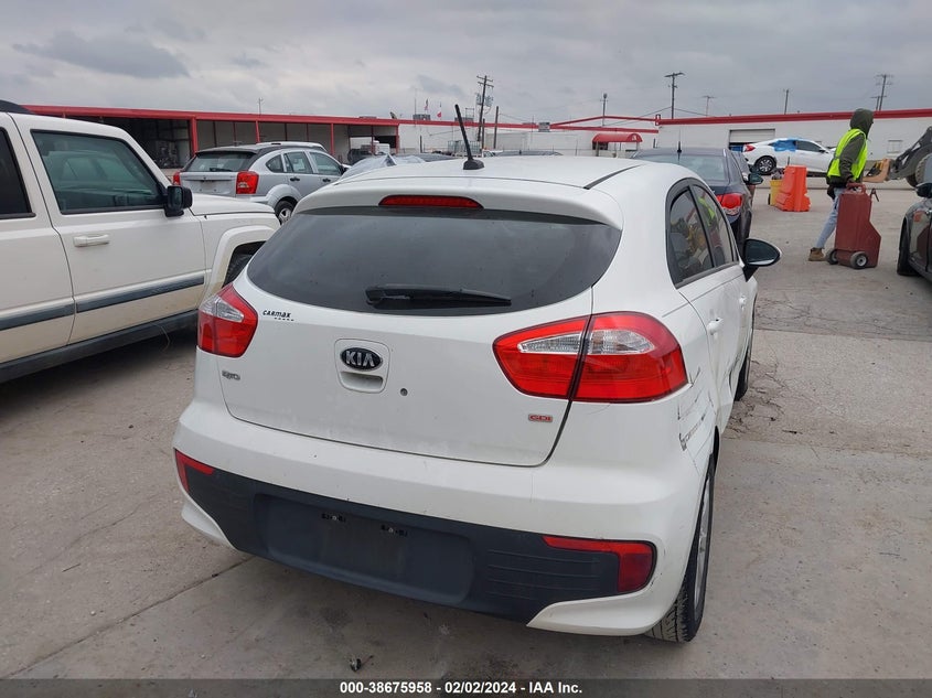 2016 KIA RIO LX - KNADM5A39G6686281