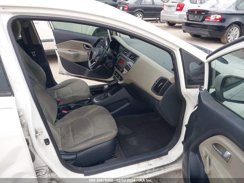 2016 KIA RIO LX - KNADM5A39G6686281