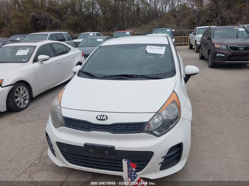 2016 KIA RIO LX - KNADM5A39G6686281