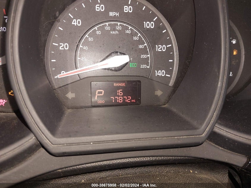 2016 KIA RIO LX - KNADM5A39G6686281