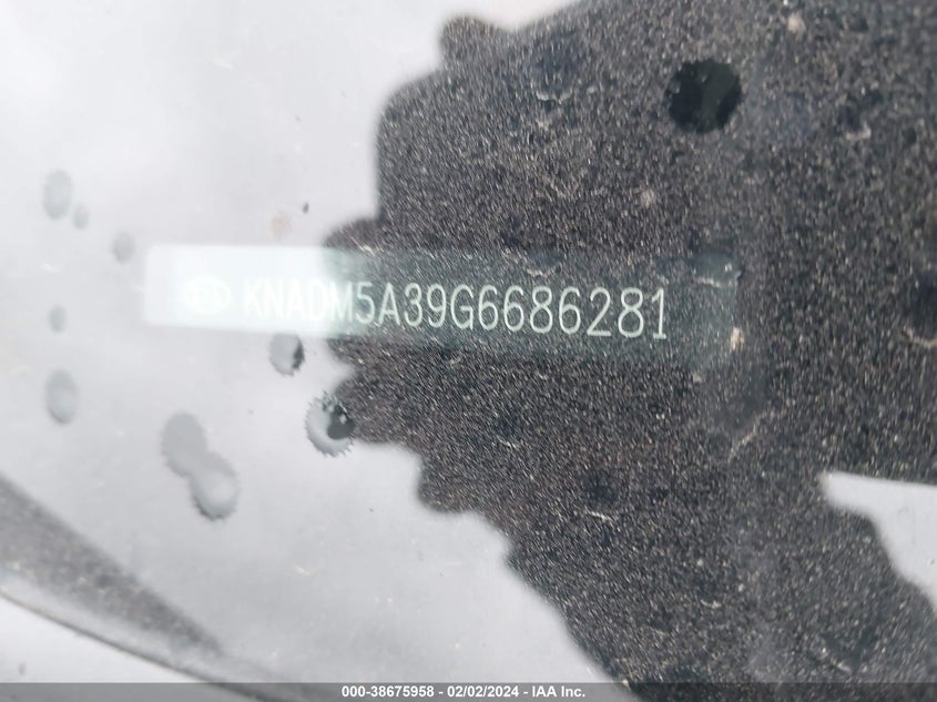 2016 KIA RIO LX - KNADM5A39G6686281
