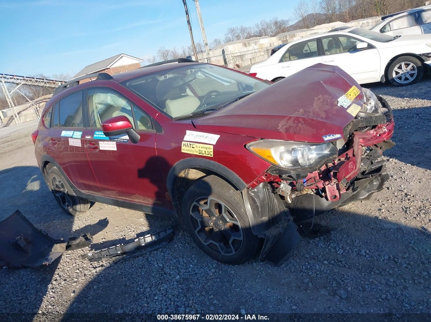 2015 SUBARU XV CROSSTREK 2.0I PREMIUM - JF2GPAFC6F8212348