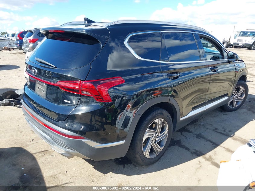 VIN 5NMS2DAJXMH362439 2021 HYUNDAI SANTA FE SEL