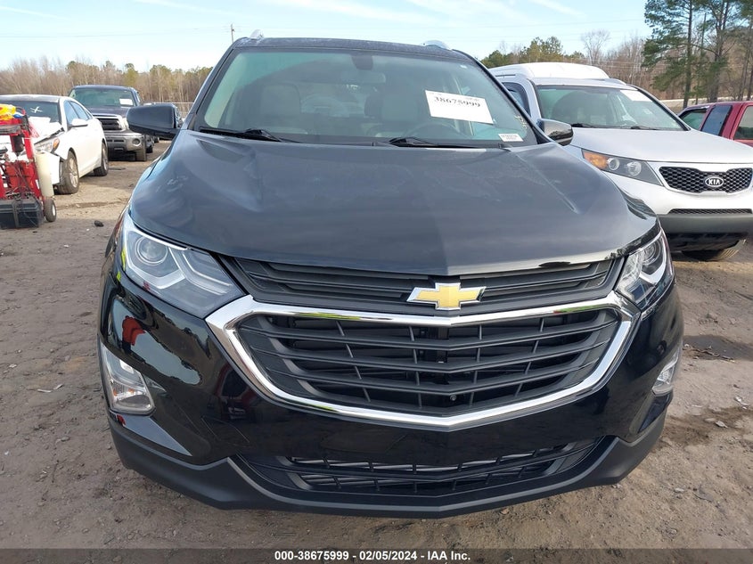 VIN 2GNAXTEX6J6165767 2018 CHEVROLET EQUINOX LT