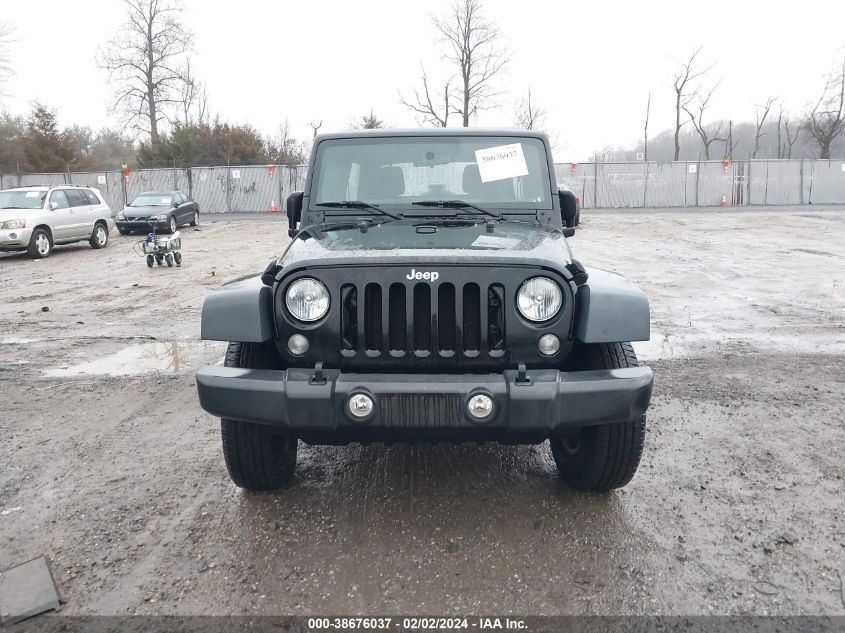 2018 Jeep Wrangler Jk Unlimited Sport 4X4 VIN: 1C4BJWDG3JL864976 Lot: 38676037