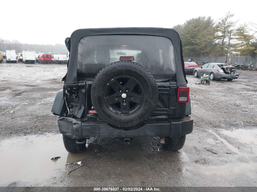 2018 Jeep Wrangler Jk Unlimited Sport 4X4 VIN: 1C4BJWDG3JL864976 Lot: 38676037