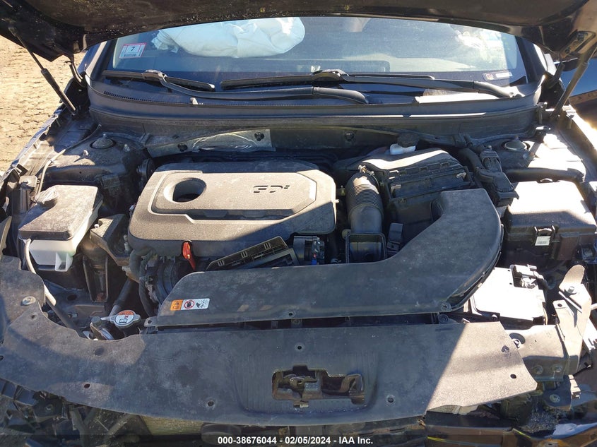 VIN 5NPE34AFXHH552210 2017 HYUNDAI SONATA LIMITED