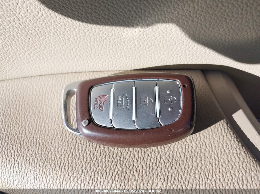 VIN 5NPE34AFXHH552210 2017 HYUNDAI SONATA LIMITED