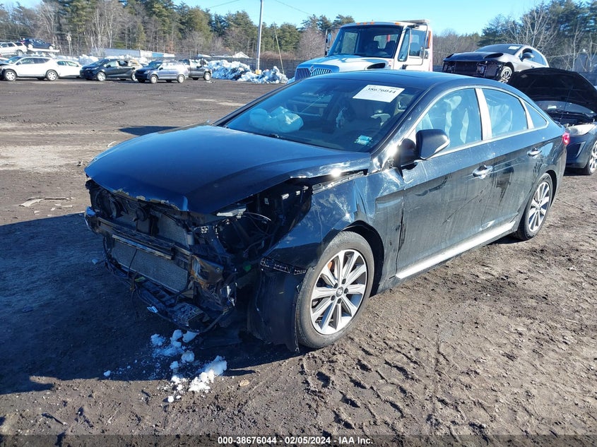VIN 5NPE34AFXHH552210 2017 HYUNDAI SONATA LIMITED