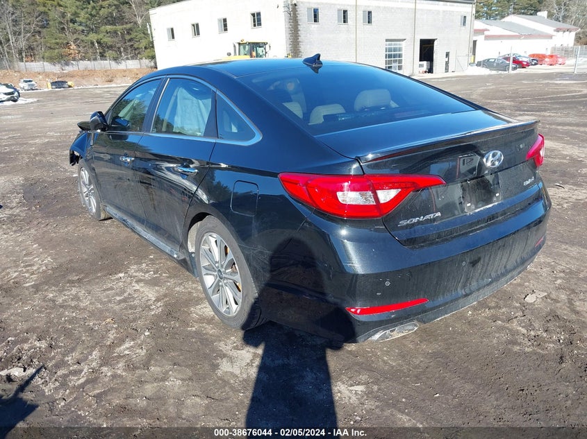 VIN 5NPE34AFXHH552210 2017 HYUNDAI SONATA LIMITED