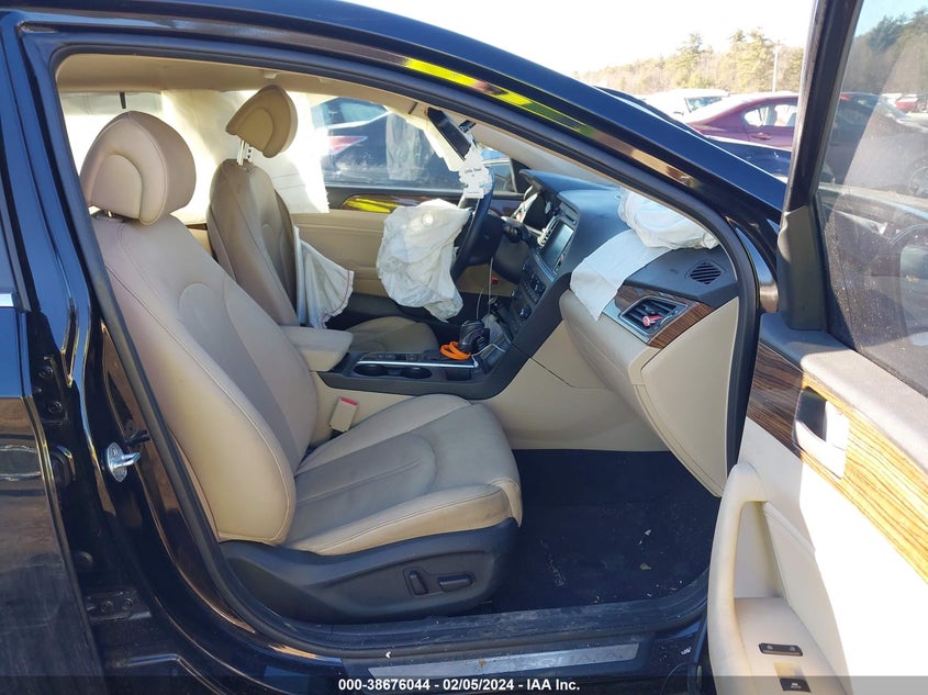 VIN 5NPE34AFXHH552210 2017 HYUNDAI SONATA LIMITED
