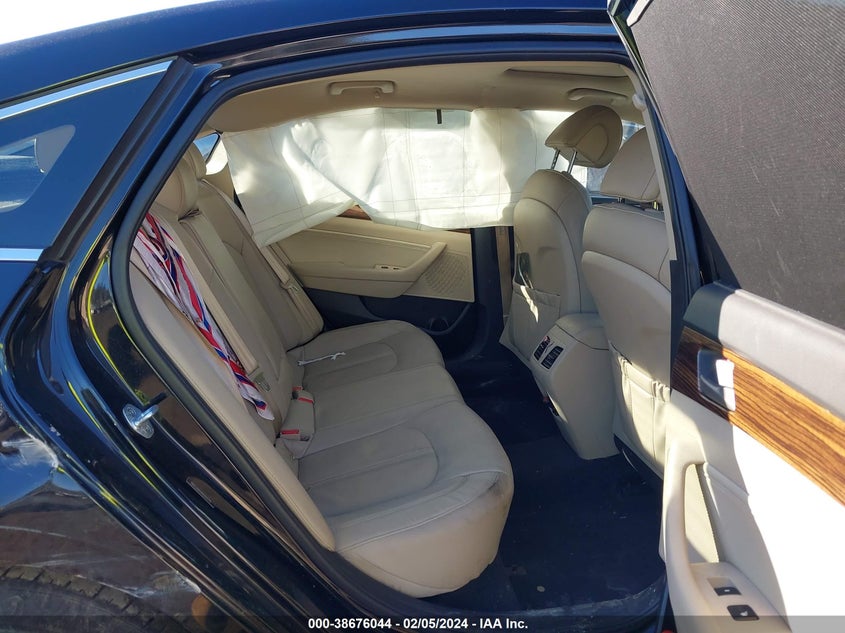 VIN 5NPE34AFXHH552210 2017 HYUNDAI SONATA LIMITED