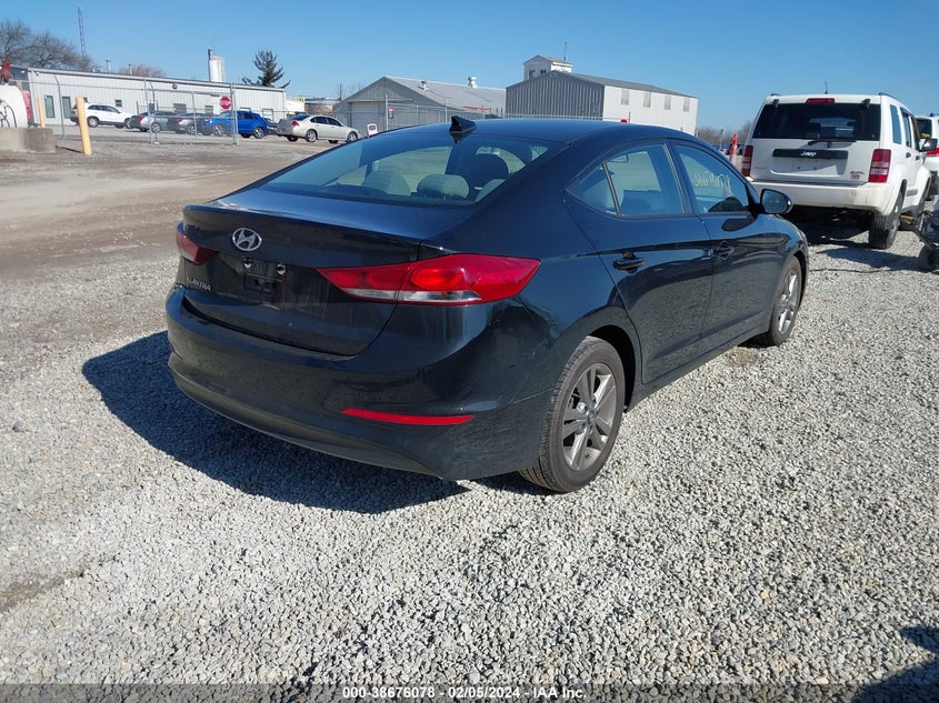 VIN 5NPD84LFXJH380258 2018 HYUNDAI ELANTRA SEL