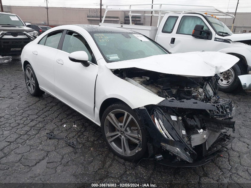 2021 Mercedes-Benz Cla 250 VIN: W1K5J4GB8MN199573 Lot: 38676083