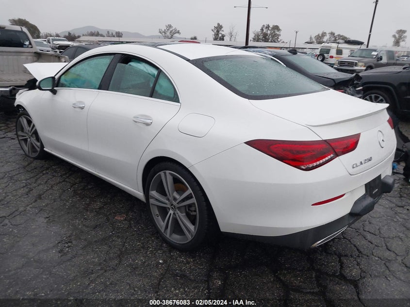 2021 Mercedes-Benz Cla 250 VIN: W1K5J4GB8MN199573 Lot: 38676083