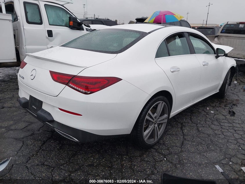 2021 Mercedes-Benz Cla 250 VIN: W1K5J4GB8MN199573 Lot: 38676083