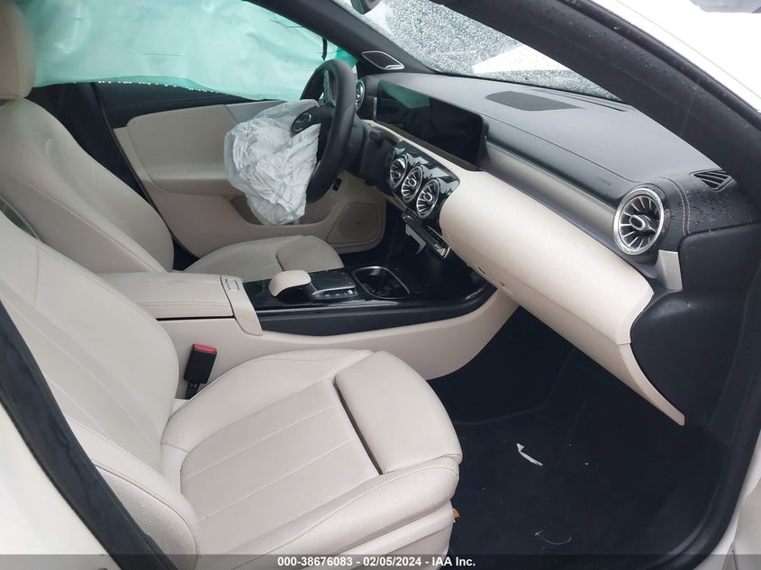 2021 Mercedes-Benz Cla 250 VIN: W1K5J4GB8MN199573 Lot: 38676083