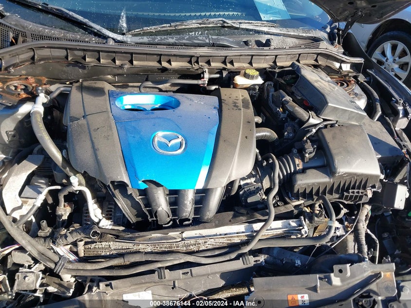 2013 MAZDA MAZDA3 I TOURING - JM1BL1LP5D1823893