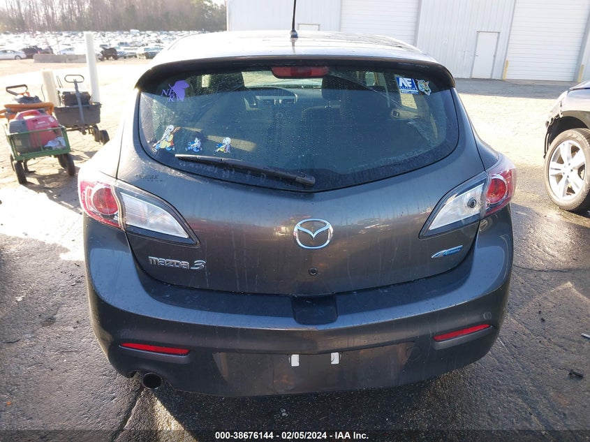 2013 MAZDA MAZDA3 I TOURING - JM1BL1LP5D1823893