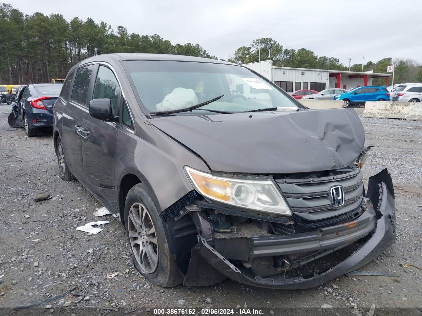 2011 Honda Odyssey Ex-L VIN: 5FNRL5H67BB034168 Lot: 38676162