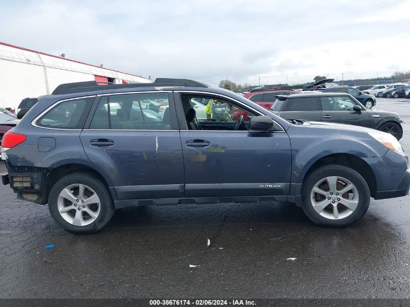 2014 Subaru Outback 2.5I VIN: 4S4BRCAC7E3258803 Lot: 38676174