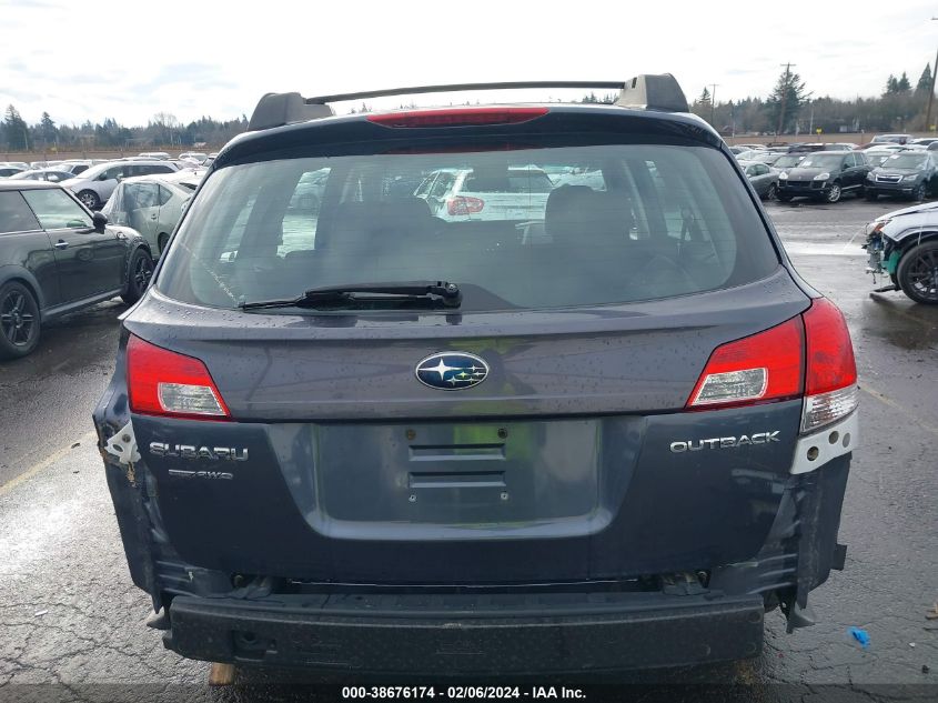 2014 Subaru Outback 2.5I VIN: 4S4BRCAC7E3258803 Lot: 38676174