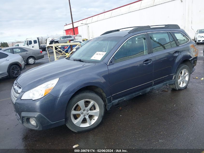 2014 Subaru Outback 2.5I VIN: 4S4BRCAC7E3258803 Lot: 38676174