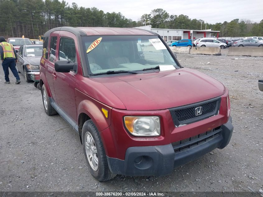 5J6YH18706L011505 2006 Honda Element Ex-P