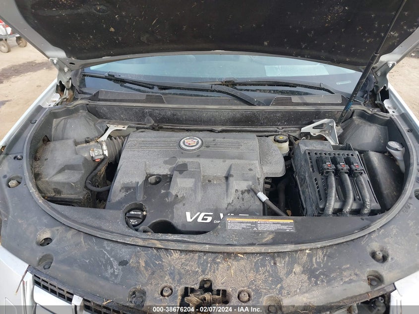 2013 CADILLAC SRX PREMIUM COLLECTION - 3GYFNJE36DS577578