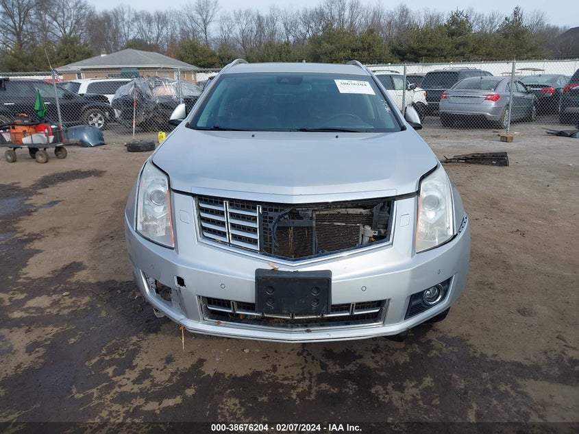 2013 CADILLAC SRX PREMIUM COLLECTION - 3GYFNJE36DS577578