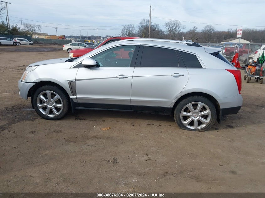 2013 CADILLAC SRX PREMIUM COLLECTION - 3GYFNJE36DS577578