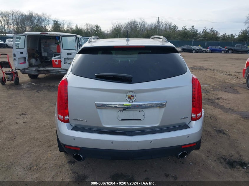 2013 CADILLAC SRX PREMIUM COLLECTION - 3GYFNJE36DS577578