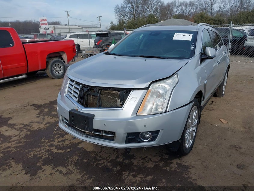 2013 CADILLAC SRX PREMIUM COLLECTION - 3GYFNJE36DS577578