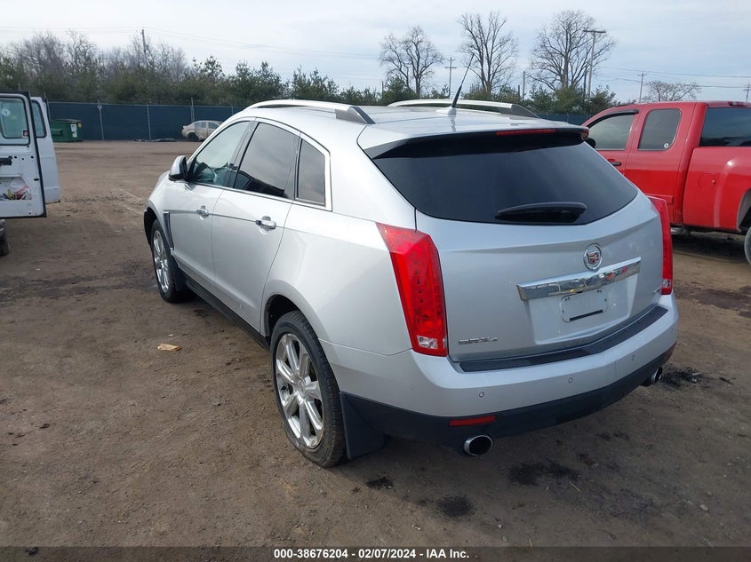 2013 CADILLAC SRX PREMIUM COLLECTION - 3GYFNJE36DS577578