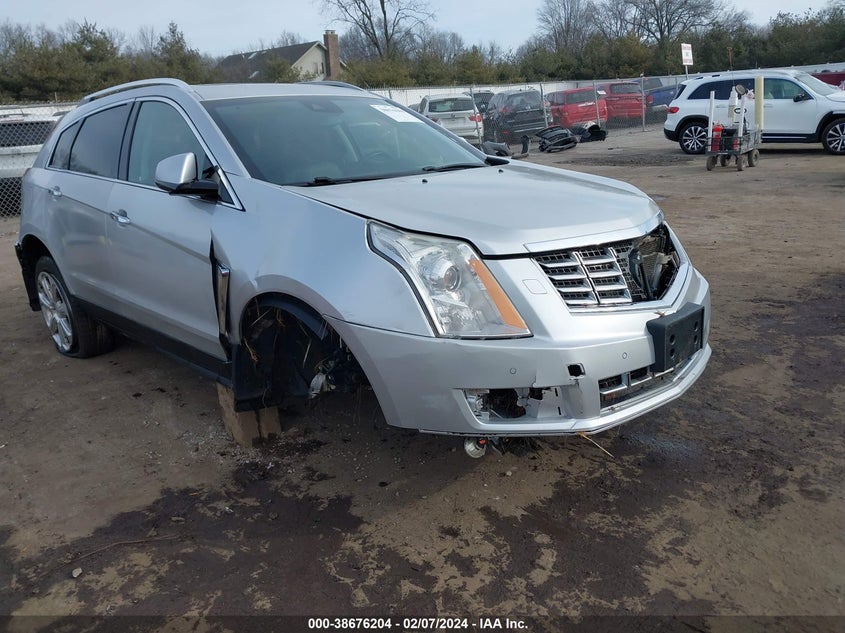 2013 CADILLAC SRX PREMIUM COLLECTION - 3GYFNJE36DS577578