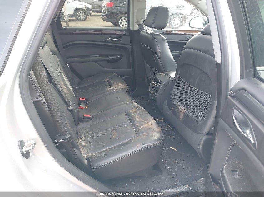 2013 CADILLAC SRX PREMIUM COLLECTION - 3GYFNJE36DS577578