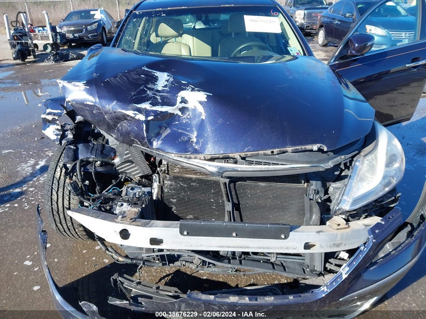 2013 HYUNDAI GENESIS 3.8L - KMHGC4DD0DU227841