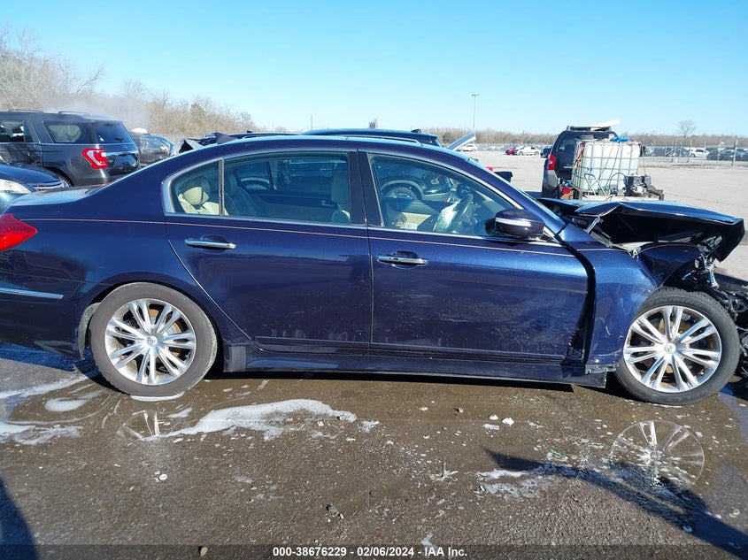 2013 HYUNDAI GENESIS 3.8L - KMHGC4DD0DU227841