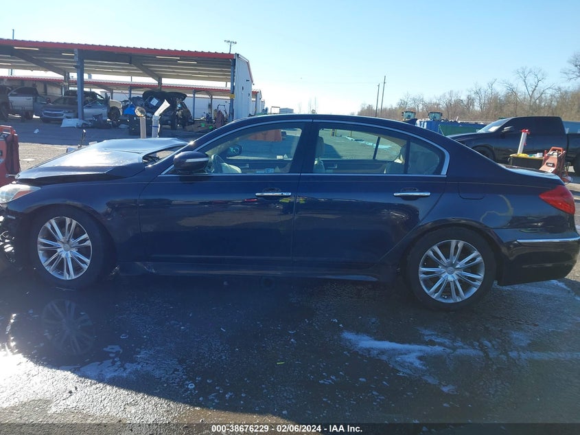 2013 HYUNDAI GENESIS 3.8L - KMHGC4DD0DU227841