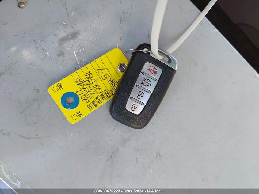 2013 HYUNDAI GENESIS 3.8L - KMHGC4DD0DU227841