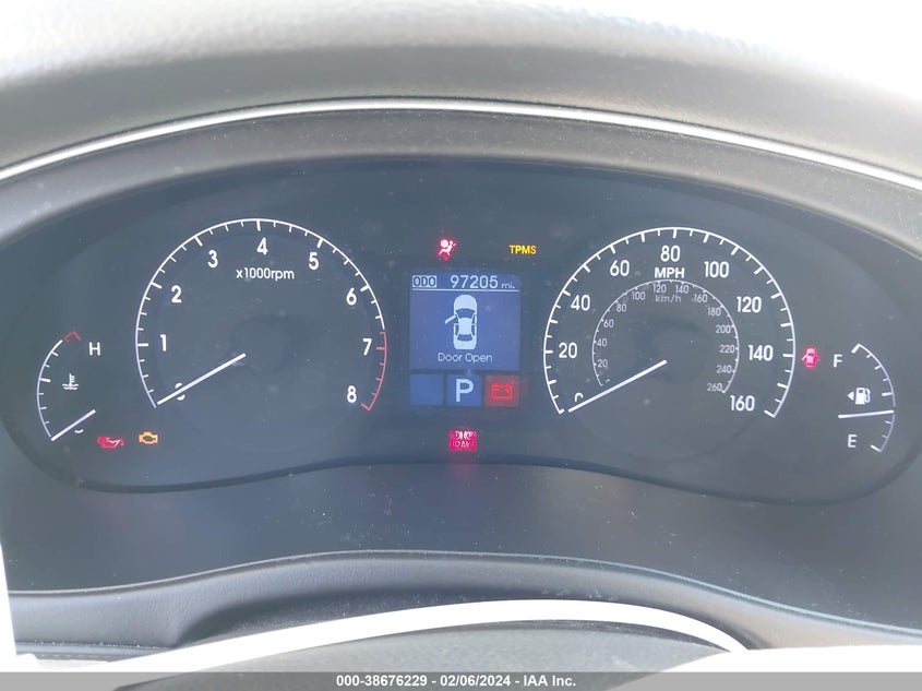 2013 HYUNDAI GENESIS 3.8L - KMHGC4DD0DU227841