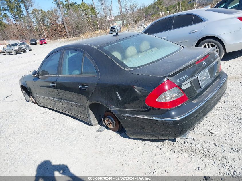 2009 Mercedes-Benz E 350 VIN: WDBUF56X29B409943 Lot: 38676240