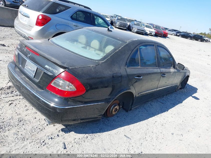 2009 Mercedes-Benz E 350 VIN: WDBUF56X29B409943 Lot: 38676240