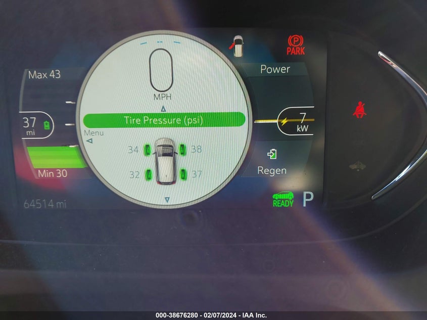 2017 CHEVROLET BOLT EV PREMIER - 1G1FX6S05H4172687