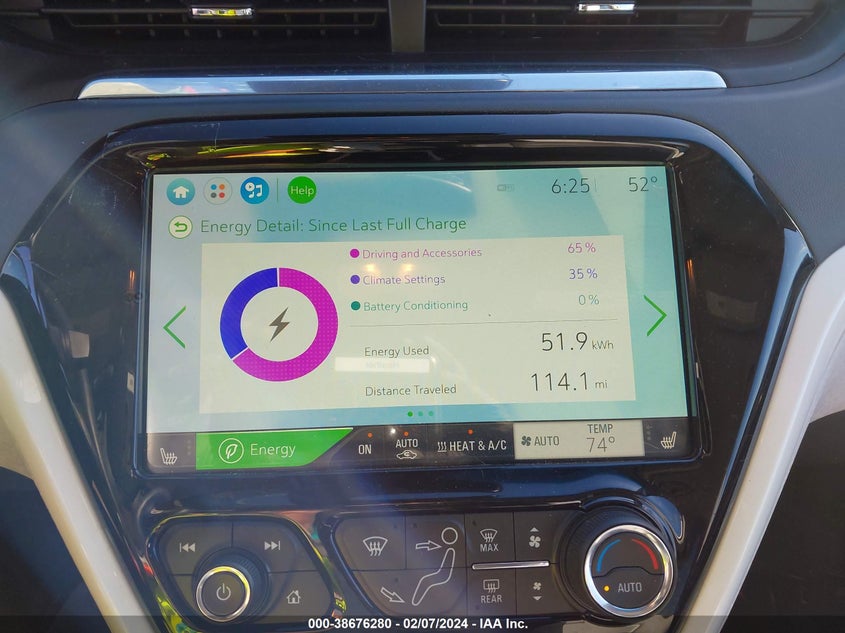 2017 CHEVROLET BOLT EV PREMIER - 1G1FX6S05H4172687