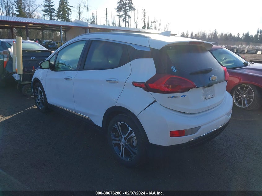 2017 CHEVROLET BOLT EV PREMIER - 1G1FX6S05H4172687