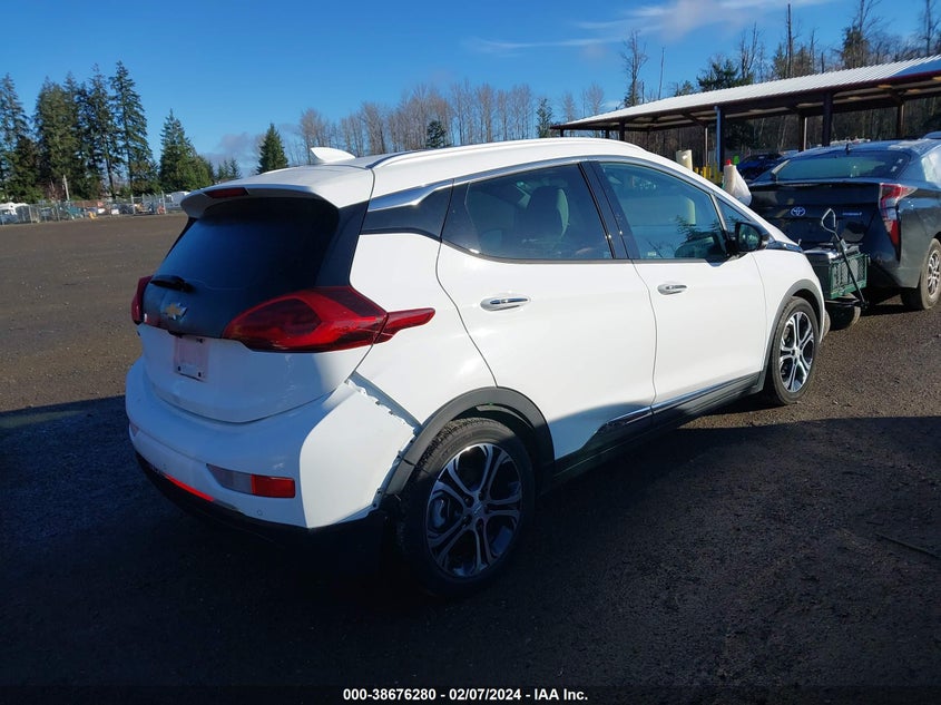 2017 CHEVROLET BOLT EV PREMIER - 1G1FX6S05H4172687