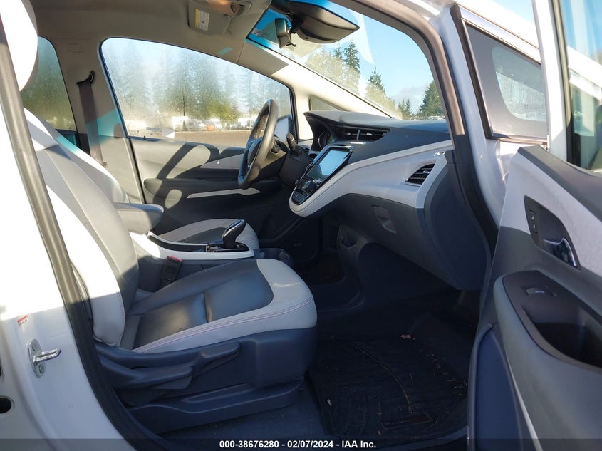 2017 CHEVROLET BOLT EV PREMIER - 1G1FX6S05H4172687