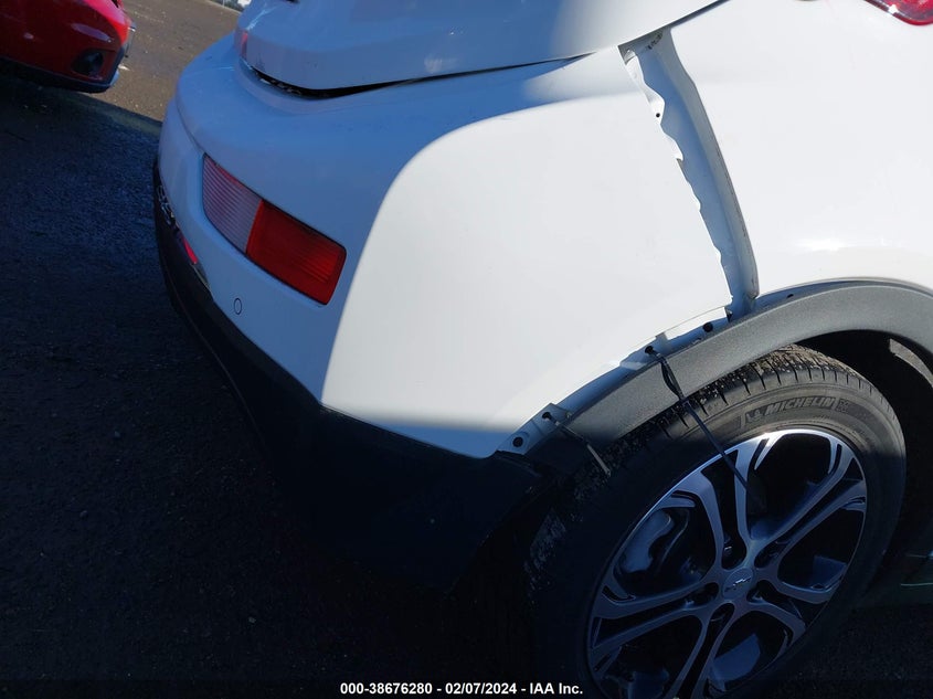 2017 CHEVROLET BOLT EV PREMIER - 1G1FX6S05H4172687