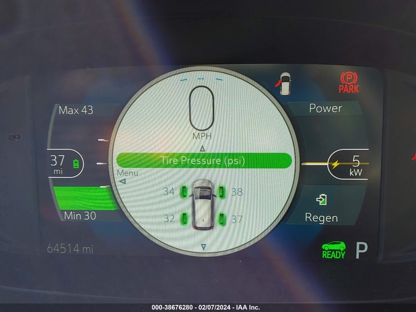 2017 CHEVROLET BOLT EV PREMIER - 1G1FX6S05H4172687